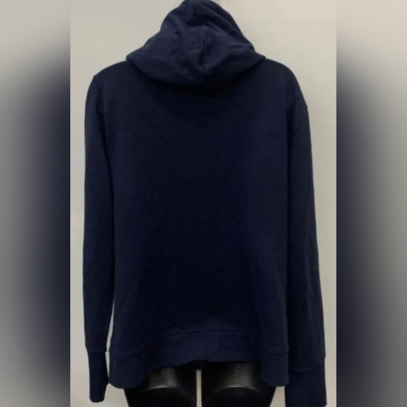 Tommy Hilfiger Zip Up Navy Hoodie Classic  Sweatshirt Size XL NWOT MSRP $69.50 - Picture 4 of 5